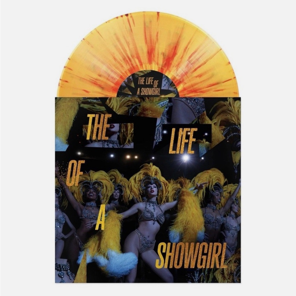 The Life of a Showgirl Baby, That's Show Business (Lovely Bouquet Golden Vinyl)